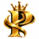 Gold crowned P monogram logo for Pure Fortune Hub Copy alt text