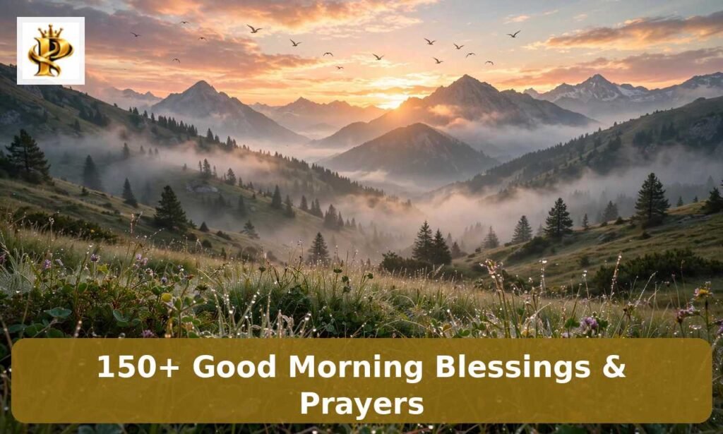 good morning blessings and prayers