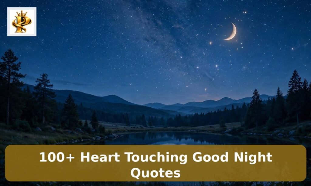 heart touching good night quotes
