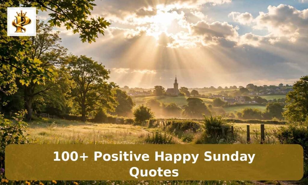 positive happy sunday quotes